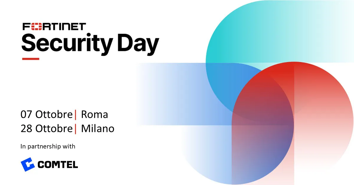 Comtel Gold Sponsor del Fortinet Security Day 2026