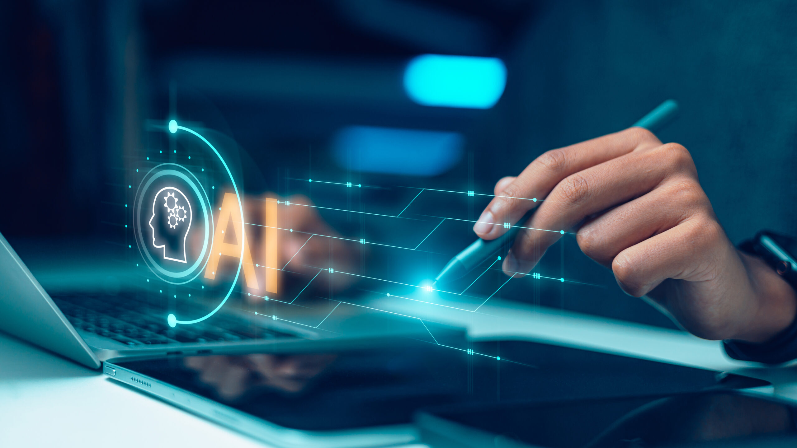La sperimentazione degli agenti AI in Comtel