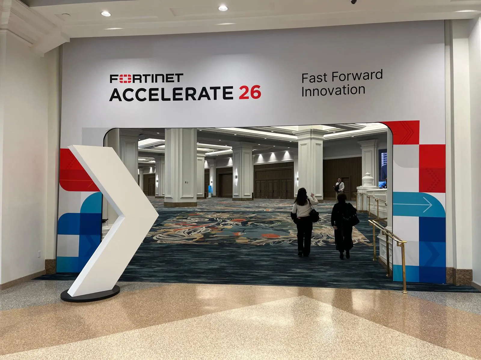 Comtel al Fortinet Accelerate 2026 di Las Vegas