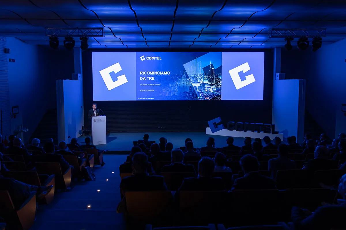Kick Off Comtel 2026: insieme verso le prossime sfide
