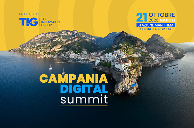 Comtel partner del Campania Digital Summit 2026